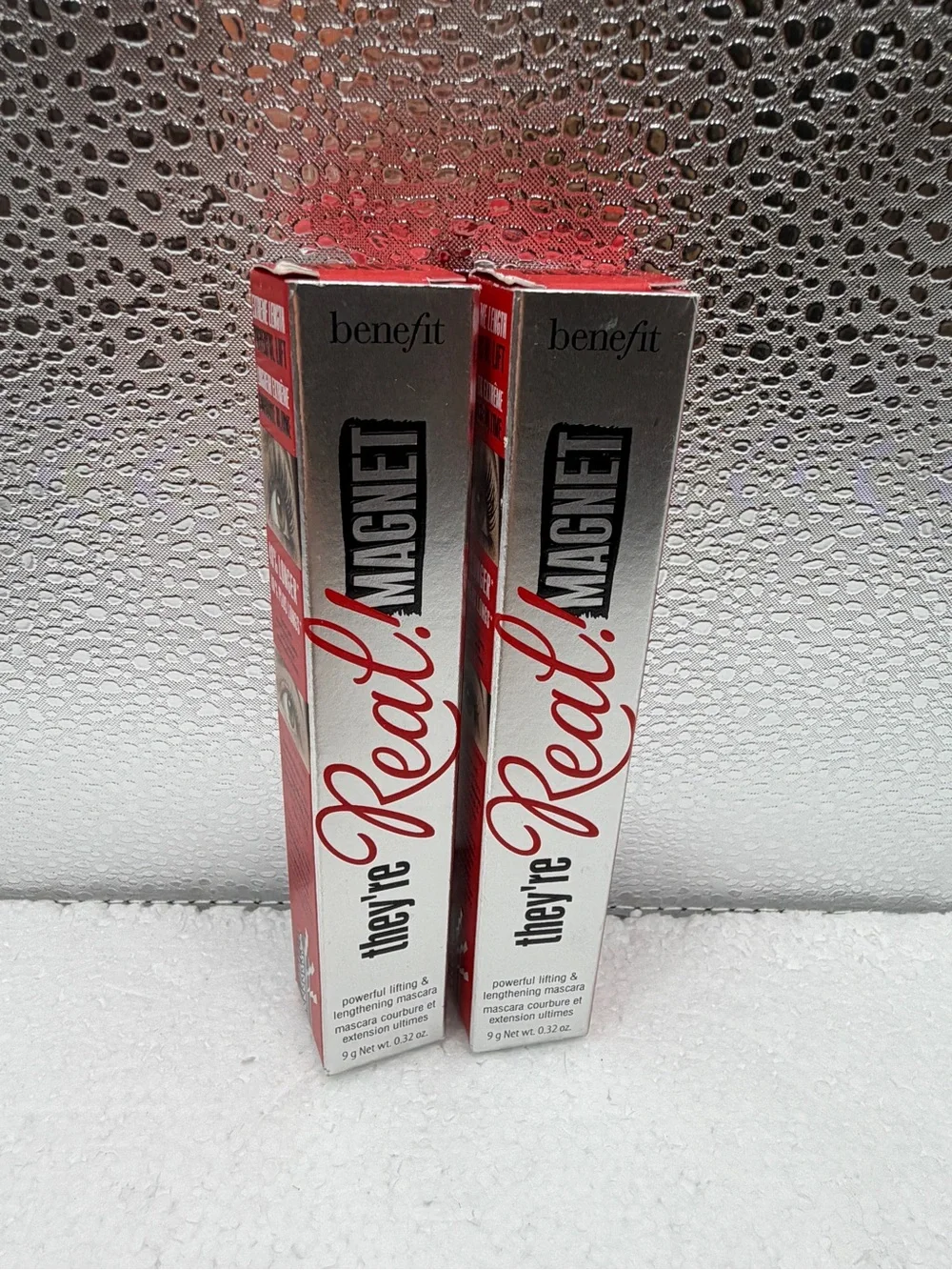 Benefit they're Real! Magnetic Mascara – Black X 2